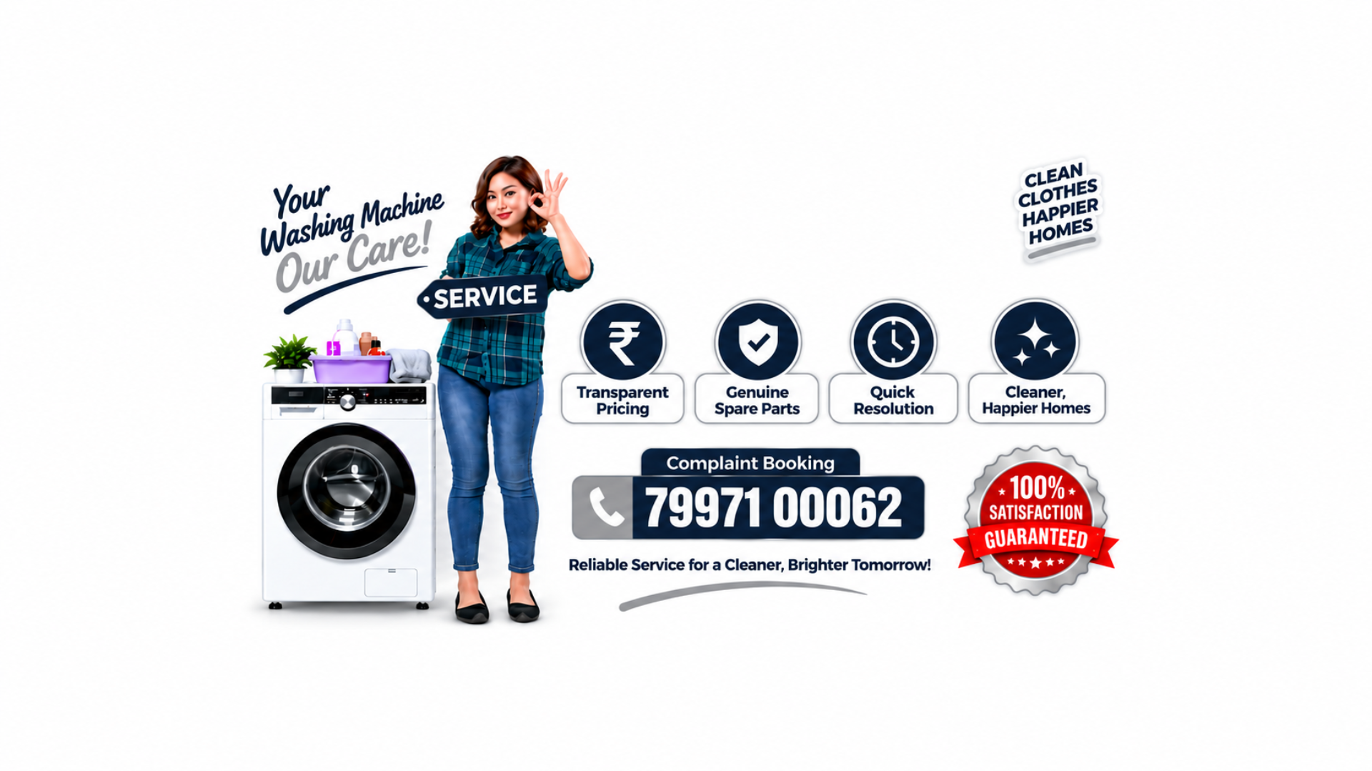 washing machine repair services in hyderabad